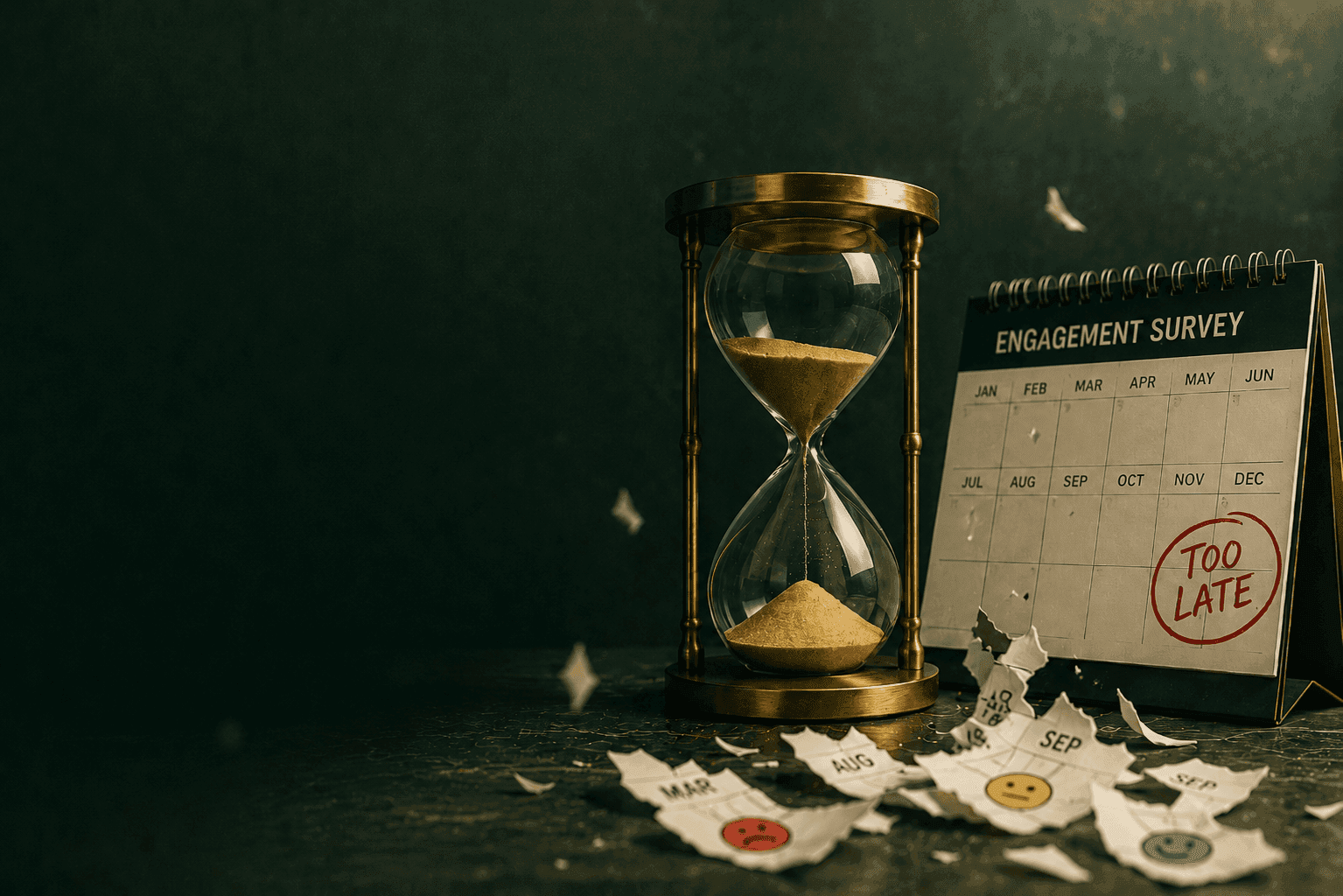 Your Annual Engagement Survey Is Already Too Late